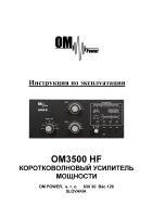 OM POWER OM3500HF